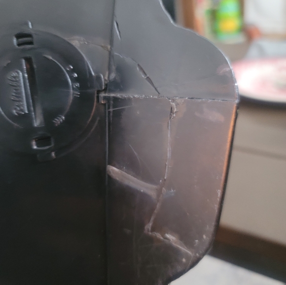 1940s Vintage CELLULOID Black Hard Plastic SCOTTIE DOG (Scottish Terrier) Money - Picture 3 of 8